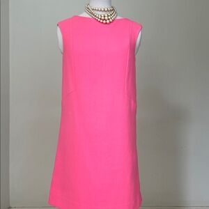 Kate Spade Vibrant Pink Mini shift  Dress